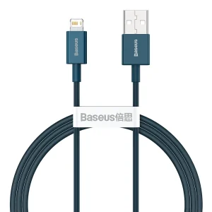 Baseus Superior Series Cable 2.4A 1m Blue CALYS-A03 (USB-A to Lightning)