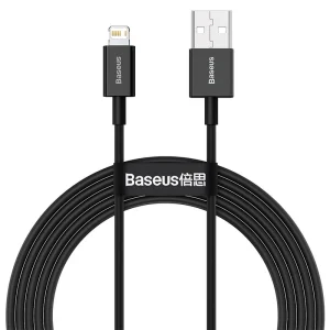 Baseus Superior Series Cable 2.4A 2m Black CALYS-C01 (USB-A to Lightning)