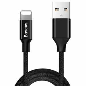 Baseus Yvien Series Cable 2A CALYW-A01 1.8m Black (USB-A to Lightning)
