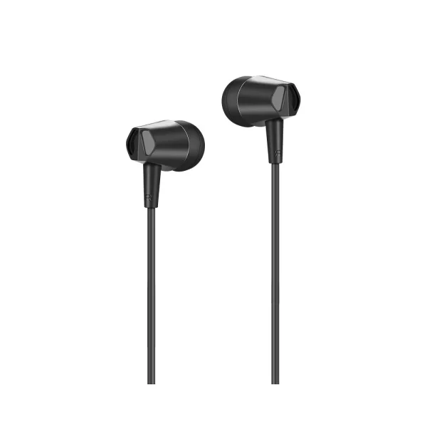 Hoco M34 Honor Wired Earphones with Microphone Black