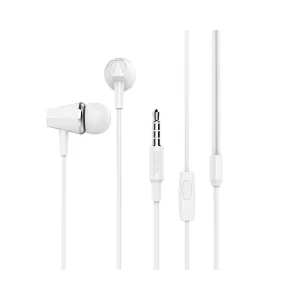Hoco M34 Honor Wired Earphones with Microphone White
