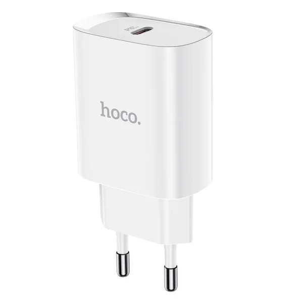 Hoco N14 Type-C Fast Smart Charging PD 20W White