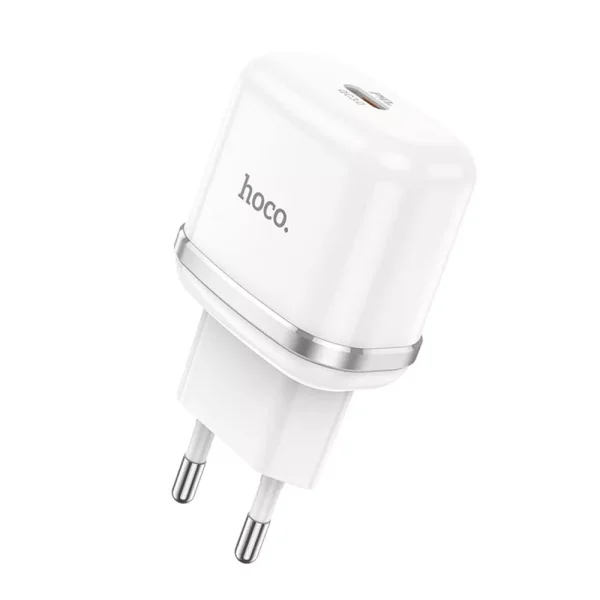 Hoco N24 Victorious Wall Charger PD20W White