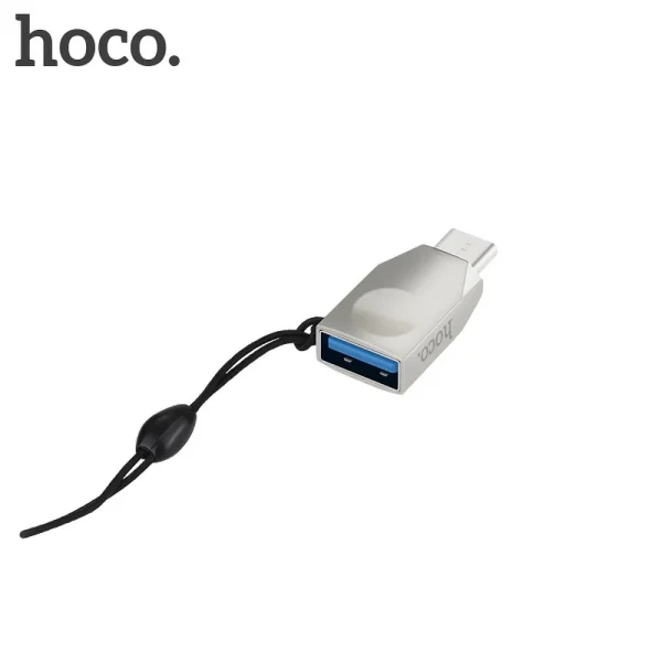 Hoco UA9 OTG Adapter Type-C to USB Nickel
