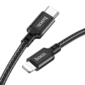 Hoco X14 Cable PD20W 3m Black (Type-C to Lightning)