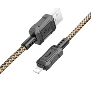 Hoco X94 Leader Cable 2.4A 1m Gold (USB-A to Lightning)