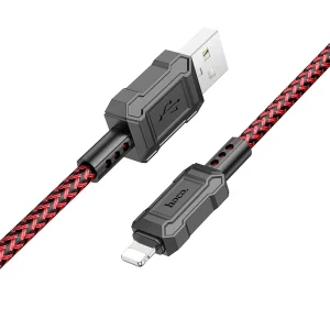 Hoco X94 Leader Cable 2.4A 1m Red (USB_A to Lightning)