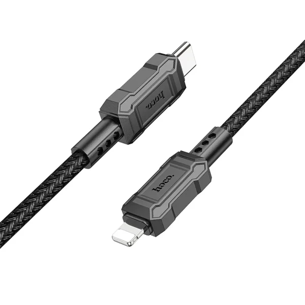 Hoco X94 Leader Cable PD20W 1m Black (Type-C to Lightning)