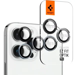 Spigen Glas.tR Optik Pro EZ Fit Zero One 2Pack-Apple iPhone 15 Pro/15 Pro Max/14 Pro/14 Pro Max (AGL06159)