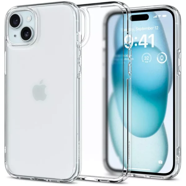 Θήκη Spigen Ultra Hybrid Frost Clear-Apple iPhone 15 (ACS06796)