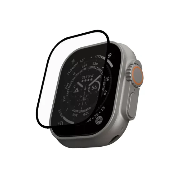 UAG Glass Shield Plus-Apple Watch Ultra 1/2(49mm)