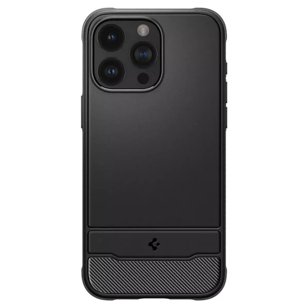 Θήκη Spigen Rugged Armor (MagFit) Black-Apple iPhone 15 Pro (ACS06703) - Image 2