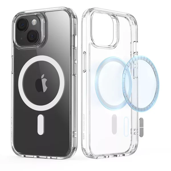 Θήκη ESR Classic Hybrid Case (HaloLock) Clear-Apple iPhone 15 - Image 2