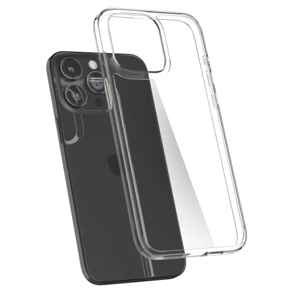 Θήκη Spigen Air Skin Hybrid Clear-Apple iPhone 15 Pro (ACS06697) - Image 6