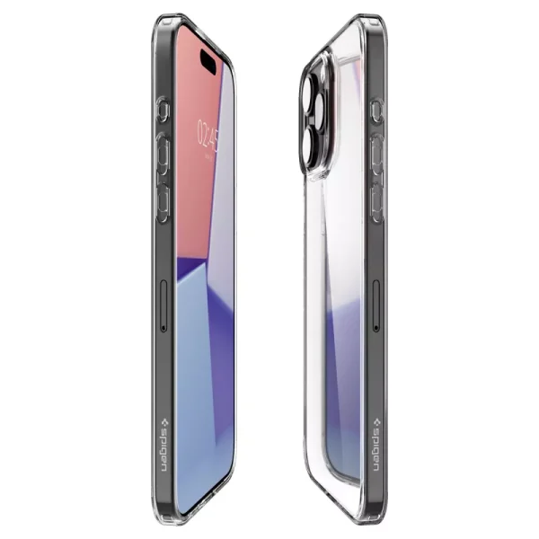 Θήκη Spigen Air Skin Hybrid Clear-Apple iPhone 15 Pro (ACS06697) - Image 7