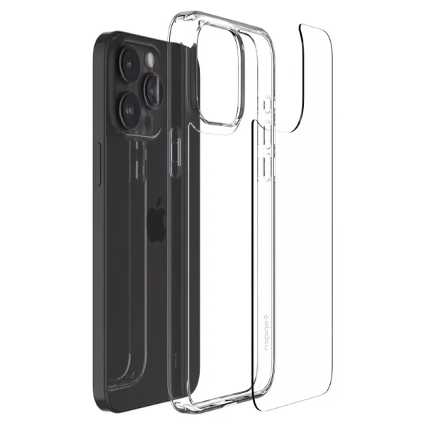 Θήκη Spigen Air Skin Hybrid Clear-Apple iPhone 15 Pro (ACS06697) - Image 9