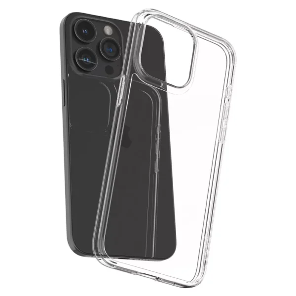 Θήκη Spigen Air Skin Hybrid Clear-Apple iPhone 15 Pro (ACS06697) - Image 10