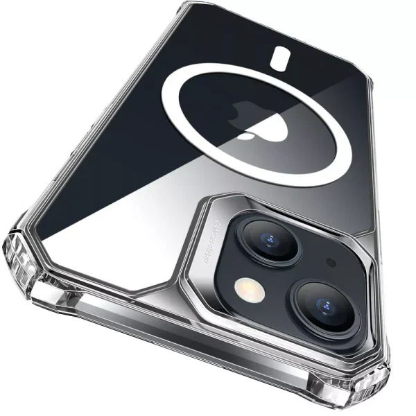 Θήκη ESR Air Armor Halolock MagSafe Clear-Apple iPhone 15 - Image 2