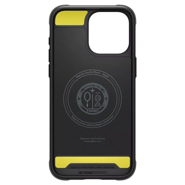 Θήκη Spigen Rugged Armor (MagFit) Black-Apple iPhone 15 Pro (ACS06703) - Image 4