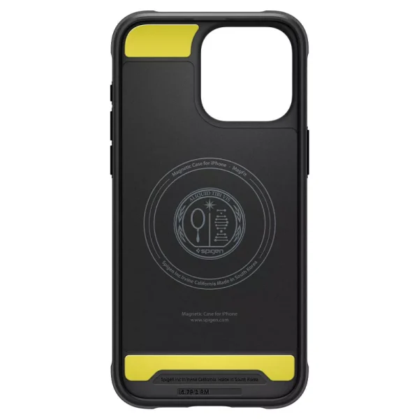 Θήκη Spigen Rugged Armor (MagFit) Black-Apple iPhone 15 Pro Max (ACS06561) - Image 4