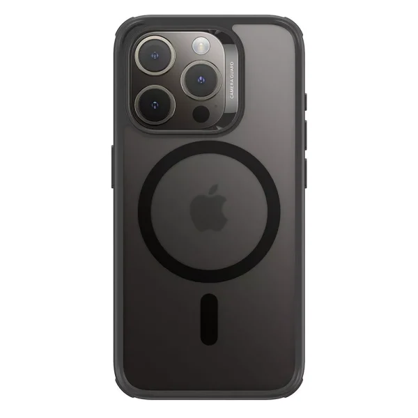 Θήκη ESR Classic Hybrid Case (HaloLock) Frosted Black-Apple iPhone 15 Pro - Image 3