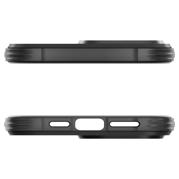 Θήκη Spigen Rugged Armor (MagFit) Black-Apple iPhone 15 Pro (ACS06703) - Image 6