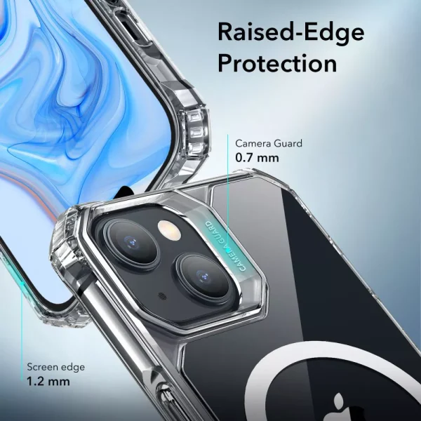 Θήκη ESR Air Armor Halolock MagSafe Clear-Apple iPhone 15 - Image 5