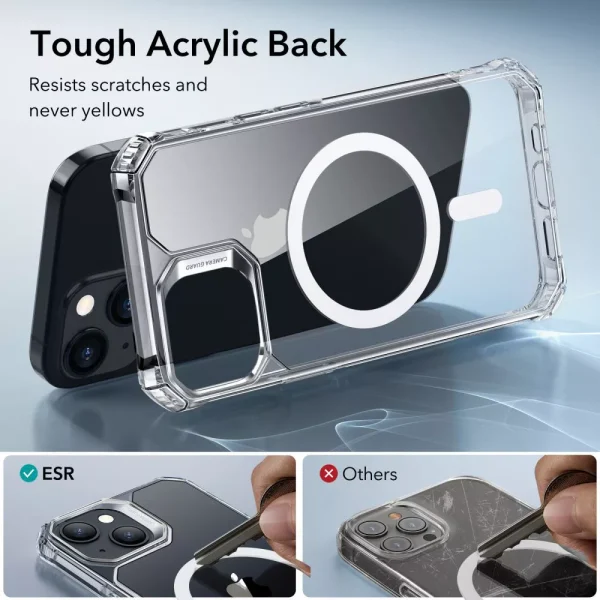 Θήκη ESR Air Armor Halolock MagSafe Clear-Apple iPhone 15 - Image 6