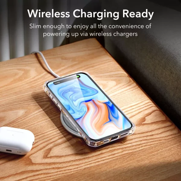 Θήκη ESR Air Armor Halolock MagSafe Clear-Apple iPhone 15 - Image 7