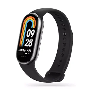 Tech-Protect Icon Band Black-Xiaomi Smart Band 8/8 NFC