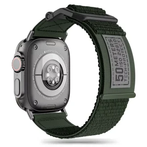 Tech-Protect Scout Military Green-Apple Watch Series 42/44/45/49mm