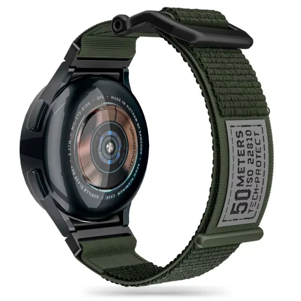 Tech-Protect Scout Military Green-Samsung Galaxy Watch Series 4/5/5 Pro/6