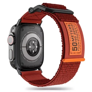 Tech-Protect Scout Orange-Apple Watch Series 42/44/45/49mm