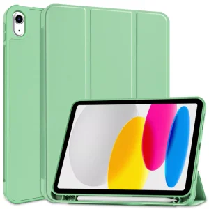 Tech-Protect Smart Case Pen Matcha Green-Apple iPad 10.9" (2022)