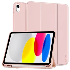 Tech-Protect Smart Case Pen Pink-Apple iPad 10.9" (2022)