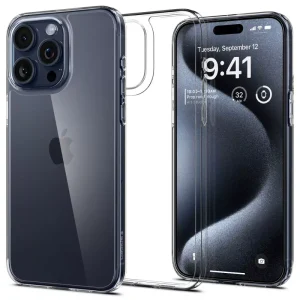 Θήκη Spigen Air Skin Hybrid Clear-Apple iPhone 15 Pro (ACS06697)