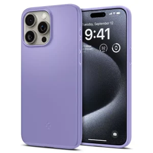 Θήκη Spigen Thin Fit Iris Purple-Apple iPhone 15 Pro (ACS06692)