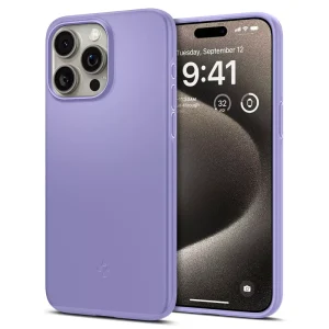 Θήκη Spigen Thin Fit Iris Purple-Apple iPhone 15 Pro Max (ACS06549)