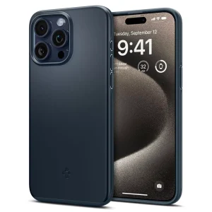 Θήκη Spigen Thin Fit Metal Slate-Apple iPhone 15 Pro Max (ACS06546)