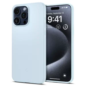 Θήκη Spigen Thin Fit Mute Blue-Apple iPhone 15 Pro (ACS06693)