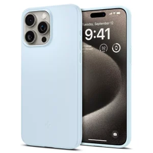 Θήκη Spigen Thin Fit Mute Blue-Apple iPhone 15 Pro Max (ACS06550)