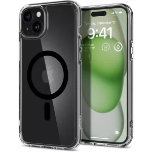 Θήκη Spigen Ultra Hybrid (MagFit) Black-Apple iPhone 15 (ACS06803)