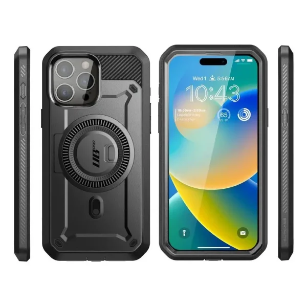 Θήκη Supcase Unicorn Beetle PRO MAG Black-Apple iPhone 15 Pro - Image 9