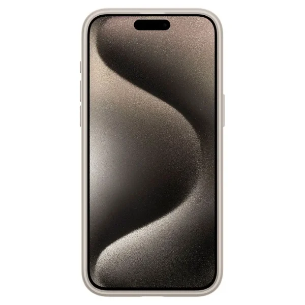 Θήκη Spigen Ultra Hybrid (MagFit) Frost Natural Titanium-Apple iPhone 15 Pro Max (ACS07210) - Image 3