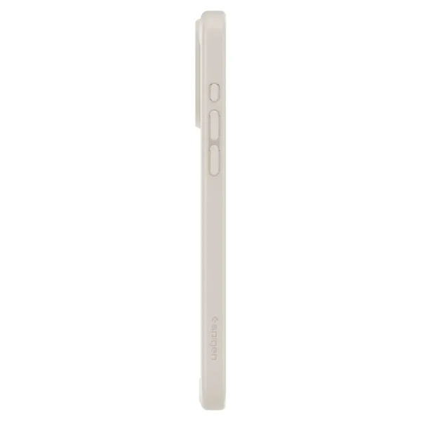 Θήκη Spigen Ultra Hybrid (MagFit) Frost Natural Titanium-Apple iPhone 15 Pro Max (ACS07210) - Image 4