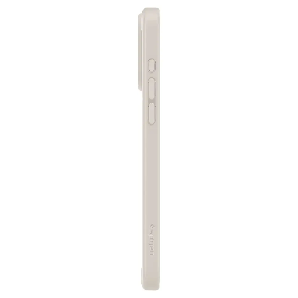 Spigen Ultra Hybrid MagFit Designed for iPhone 15 Pro Case (2023) - Frost  Natural Titanium