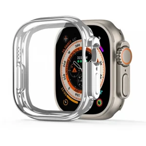 Θήκη Dux Ducis Samo Series Soft TPU Silver-Apple Watch Series 49mm