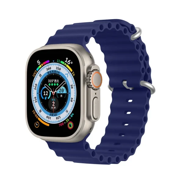 Dux Ducis OceanWave Strap Blue-Apple Watch Series 42/44/45/49mm