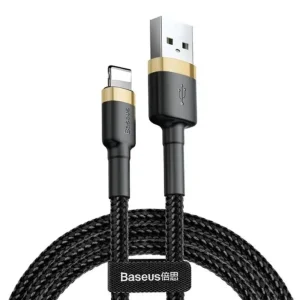 Baseus Cafule Cable USB 2.0 1.5A Gold/Black 2m (USB-A to Lightning)