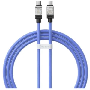 Baseus CoolPlay Series Cable 100W 1m Blue CAKW000203 (Type-C to Type-C)